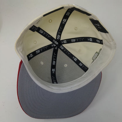 St Louis Cardinals Fitted Hat White 2011 World Series Fall Classic New Era 7 3/8