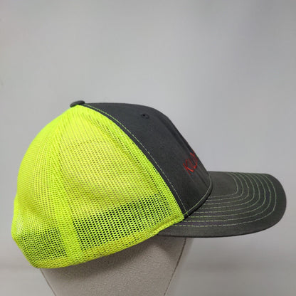 Kiley & Sons Inc. Snapback Trucker Hat Multicolor One Size Mesh Back Richardson
