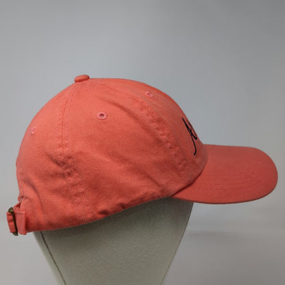Paramount Baseball Cap Pink M Arizona AZ Embroidered Cotton Slideback Hat