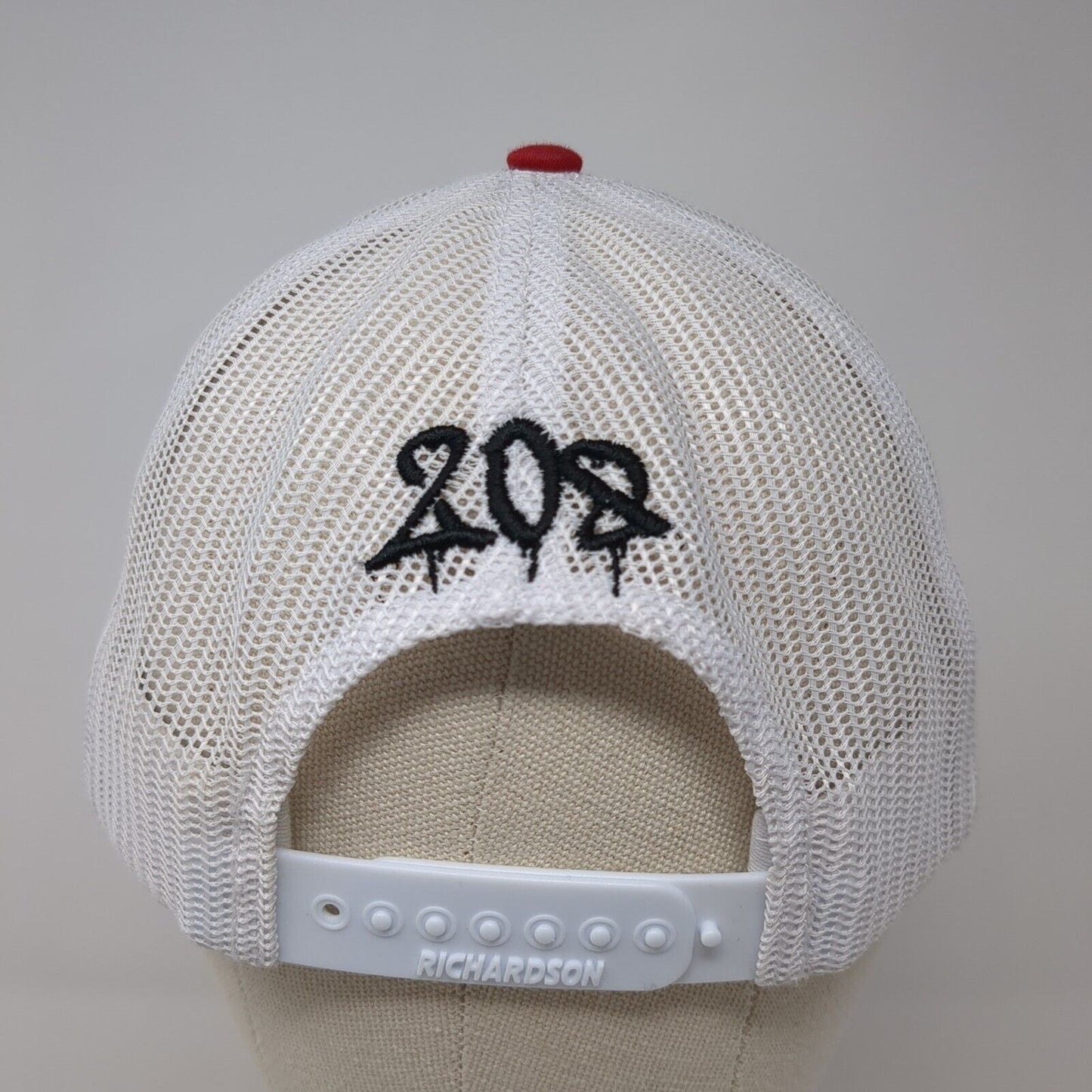 Franklin Building Supply Snapback Trucker Hat Multi One Size Adjustable