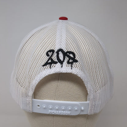 Franklin Building Supply Snapback Trucker Hat Multi One Size Adjustable