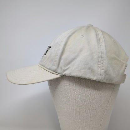 Nike Baseball Cap Beige One Size Sunriver Resort Golf Adjustable Strap Hat
