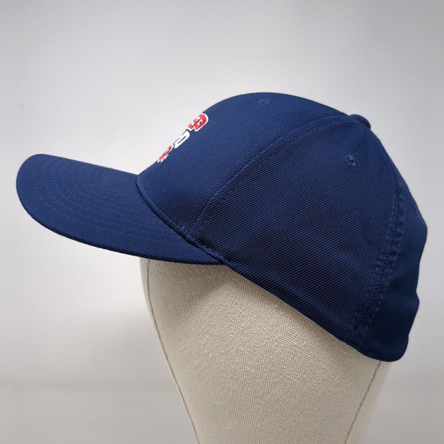 Keep Idaho Red Fitted Hat Blue S/M Embroidered Flexfit Sport-Tek 6 Panel