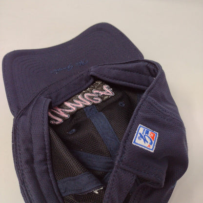 YMCA Spirit Mind Body Slideback Hat Blue OSFM Adjustable Embroidered The Game