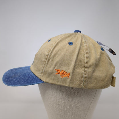 Dominica Palm Trees Strapback Hat Multi OSFA Embroidered Simpson W/Tags