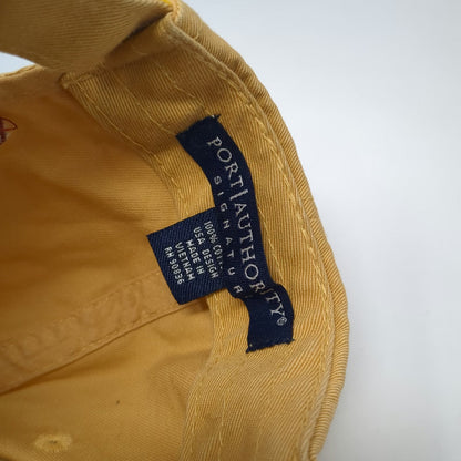 Port Authority Yellow One Size Baseball Cap Cargo PIR Trousers Adjustable Hat