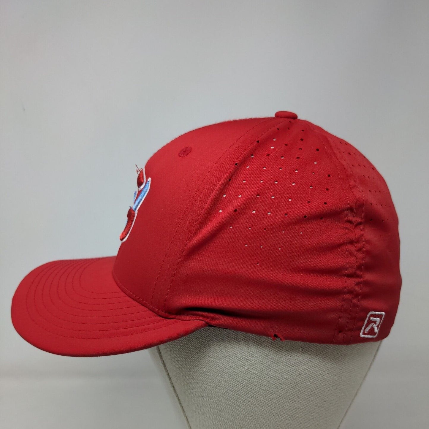 Richardson Men's Fitted Hat PTS 30 Red Size XS-S Embroidered G Logo