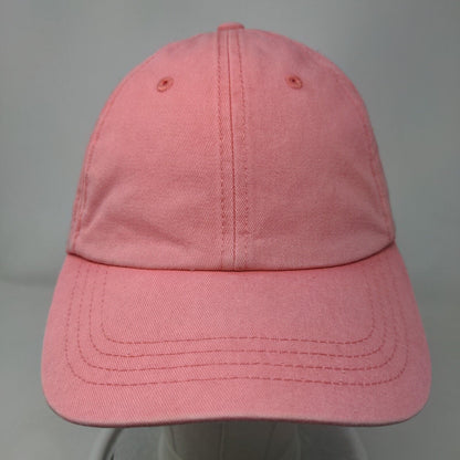 American Eagle Outfitters Slideback Hat Pink One Size Adjustable Blank