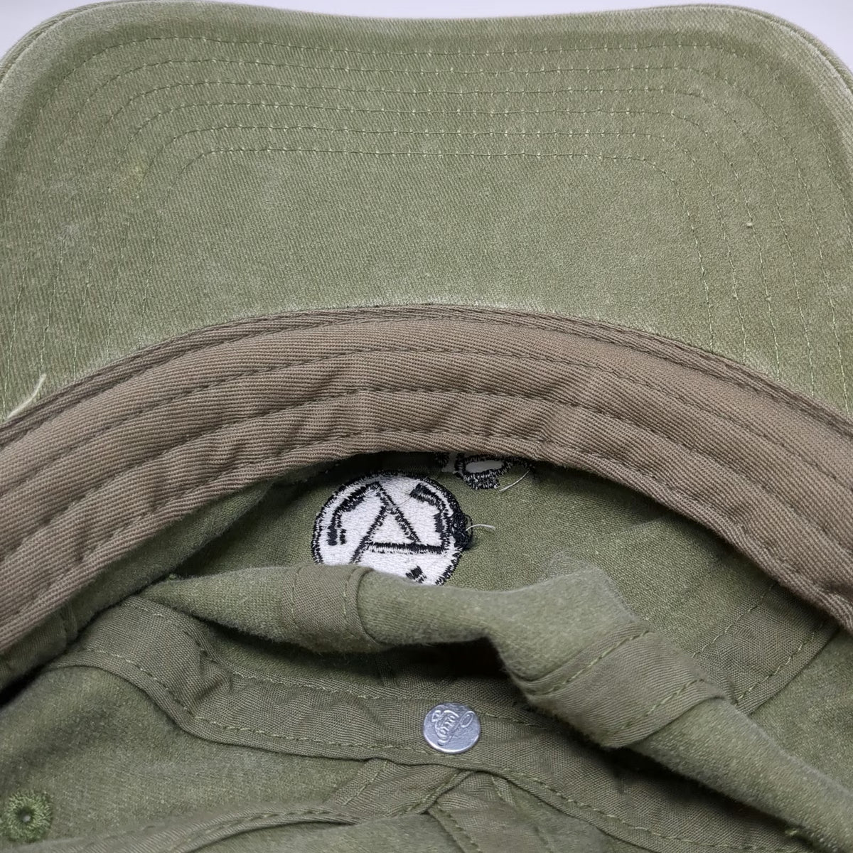 Otto Mesa Verde Museum Association Green Baseball Cap One Size Slideback Hat
