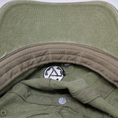Otto Mesa Verde Museum Association Green Baseball Cap One Size Slideback Hat