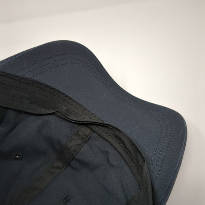 Universal Thread Slideback Hat Black One Size Adjustable Solid Blank
