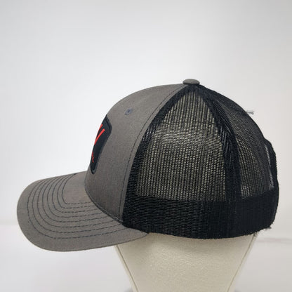 Hoyt Archery REDWRX Gray Trucker Hat One Size Snapback Mesh Logo Patch Hunting