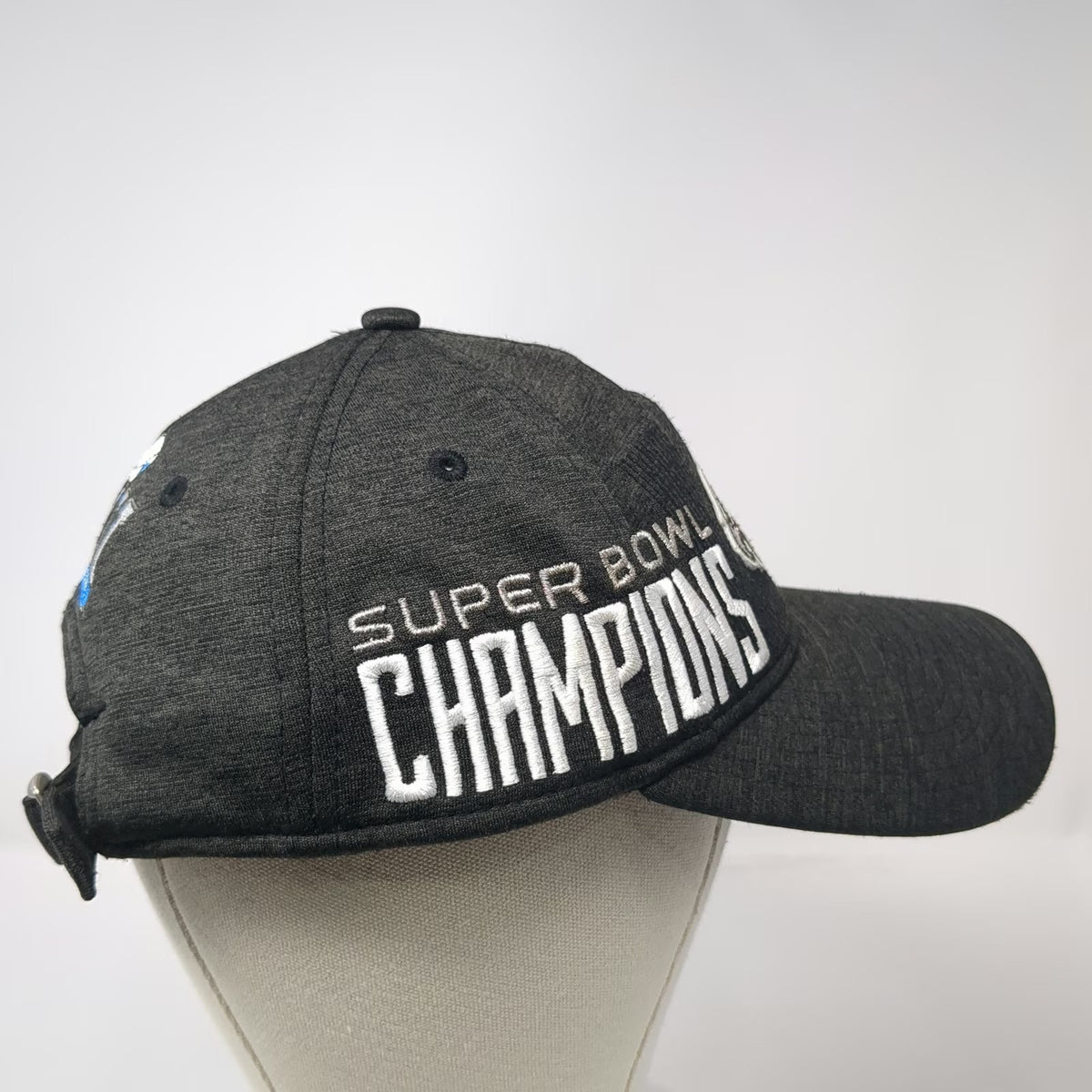 Philadelphia Eagles NFL New Era Hat Gray One Size Super Bowl LII Champions