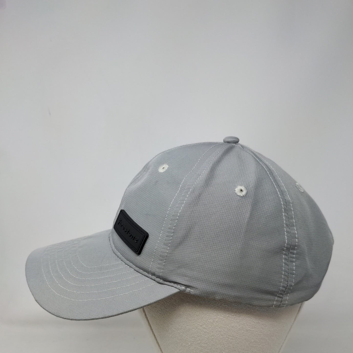 Firestone Patch Strapback Hat Gray OSFA Adjustable K-Products