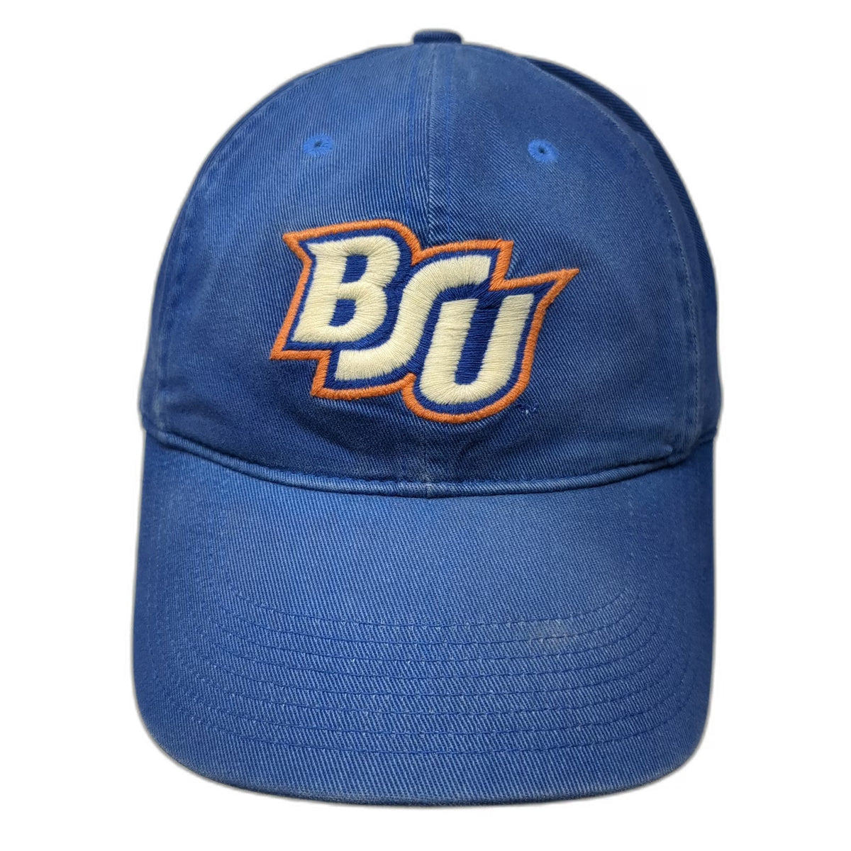 Boise State Broncos NCAA Nike Cap Blue Orange One Size BSU Stretch Swoosh Hat