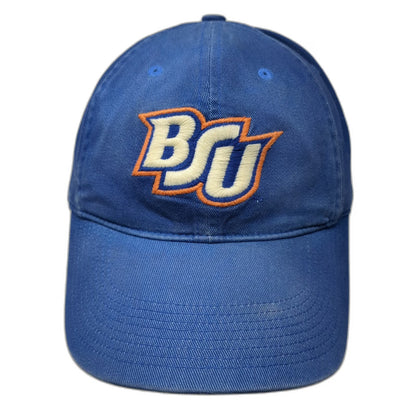Boise State Broncos NCAA Nike Cap Blue Orange One Size BSU Stretch Swoosh Hat