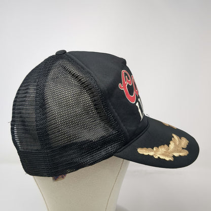 Designer Pro Coors Light Trucker Hat Black Vintage Scrambled Eggs Mesh Back