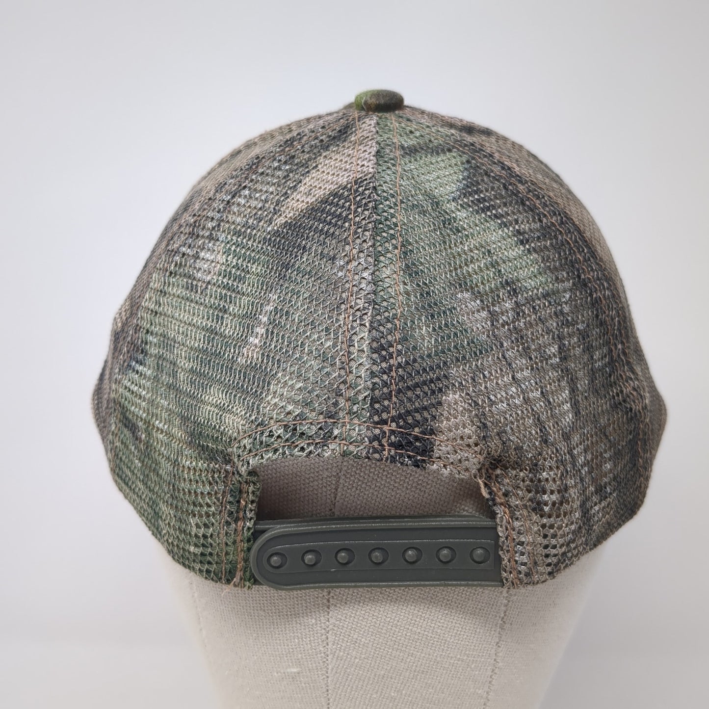 Coop Troy MO Trucker Hat Multicolor One Size Adjustable Camouflage Headtotoe