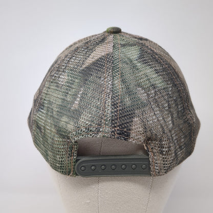 Coop Troy MO Trucker Hat Multicolor One Size Adjustable Camouflage Headtotoe