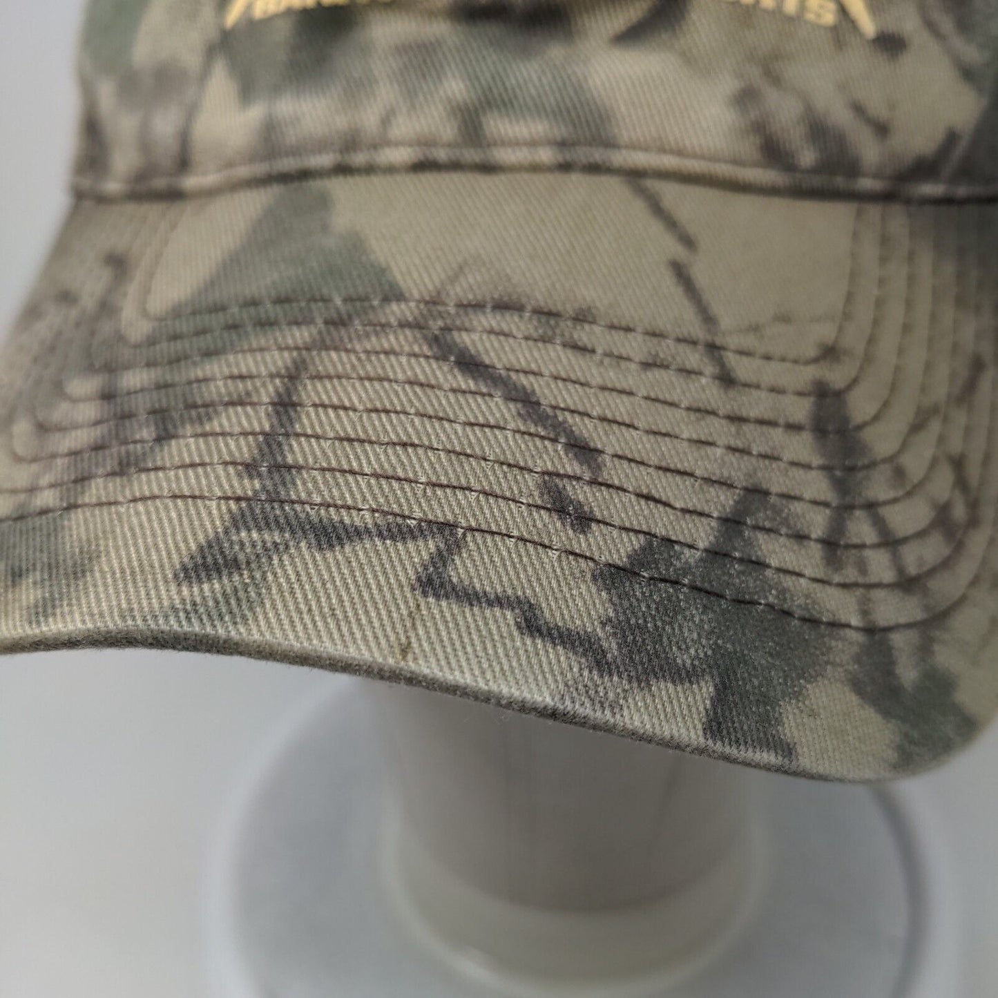 BMS Barry Motor Sports Snapback Hat Camo OSFA Adjustable Cobra
