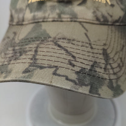 BMS Barry Motor Sports Snapback Hat Camo OSFA Adjustable Cobra