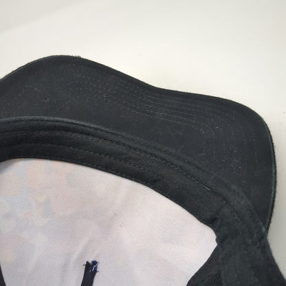 Space Jam Snapback Black One Size Tune Squad Graphic Embroidered Logo Movie Hat