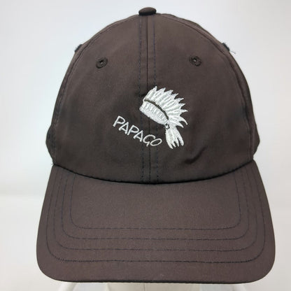 Pukka Baseball Cap Brown One Size ASU Trident Papago Headdress Strapback Hat