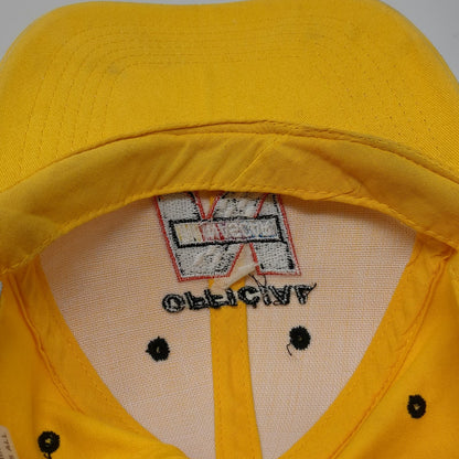 Touchstone NASCAR Official Member VIP Access Yellow One Size Baseball Cap Hat