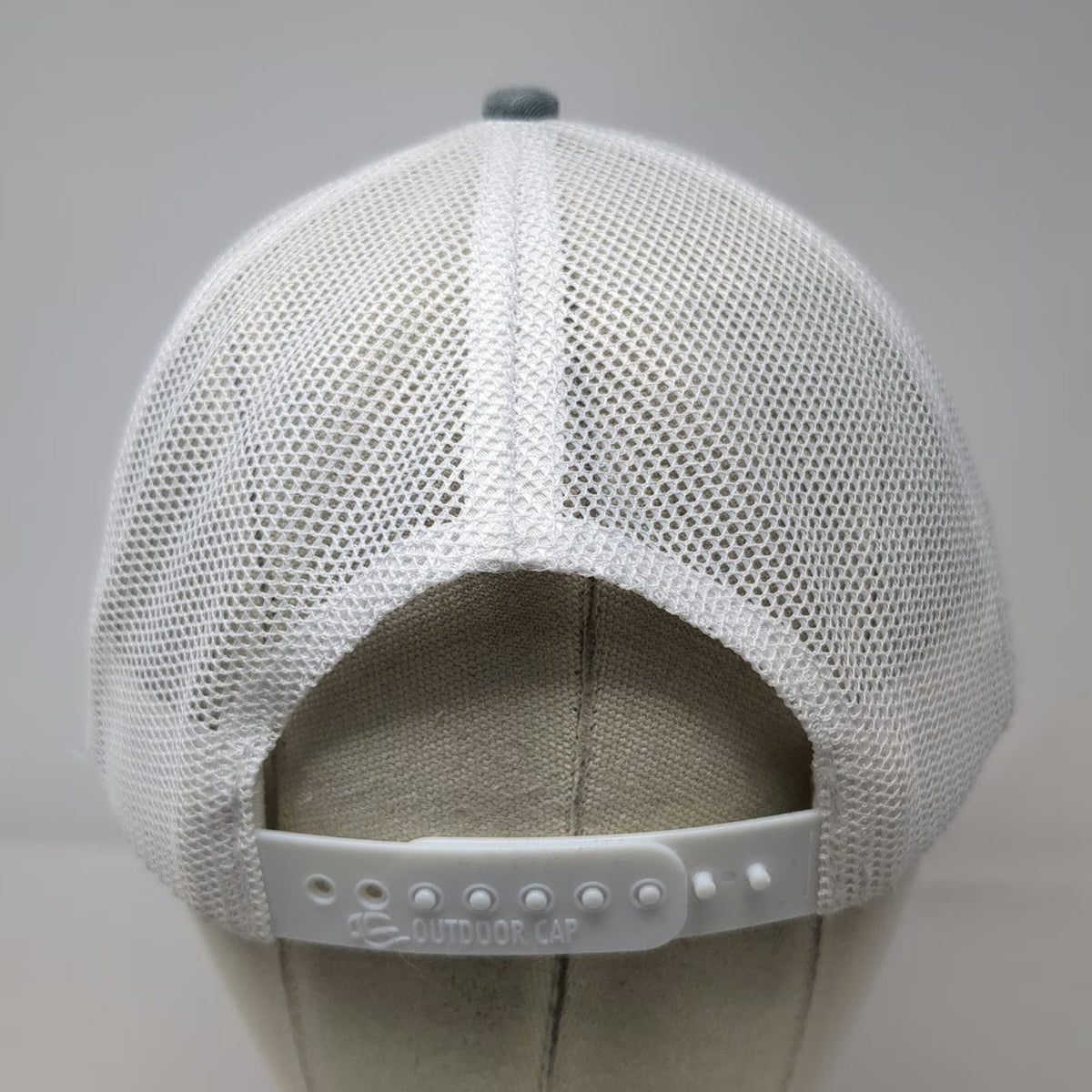 Outdoor Cap Trucker Hat Gray One Size Grayson Collin Electric Cooperative Mesh
