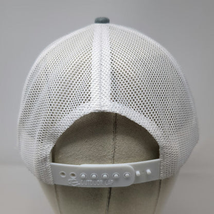Outdoor Cap Trucker Hat Gray One Size Grayson Collin Electric Cooperative Mesh