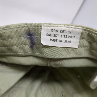 Spyglass Gardens LLC Slideback Hat Green OSFM Adjustable Embroidered Cotton