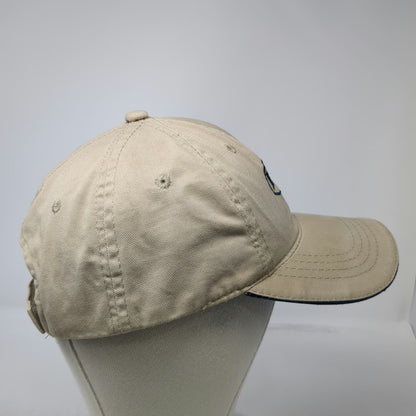 Bretmor Baseball Cap Beige OSFM Key West Route Marlin Logo Strapback Cotton hat