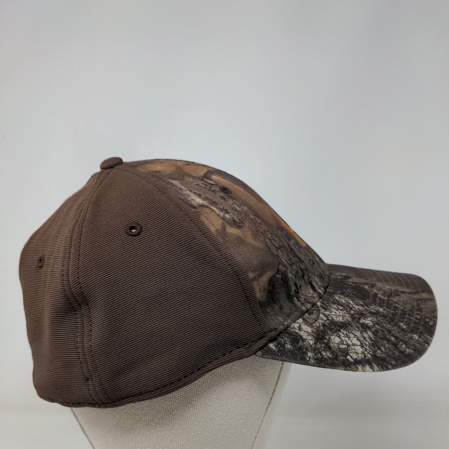 Under Armour Fitted Hat Camouflage Large Breathable Embroidered 6 Panel