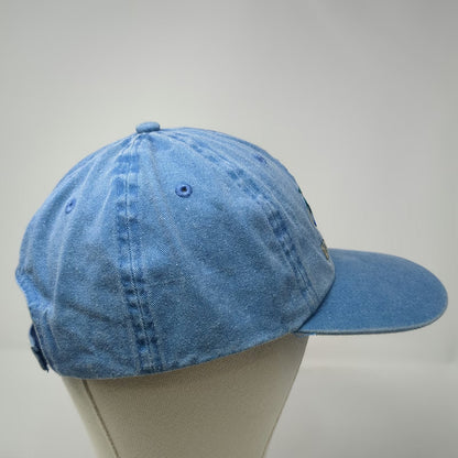 Distinctive Headwear Baseball Cap Blue One Size Marco Island Palm Trees Hat