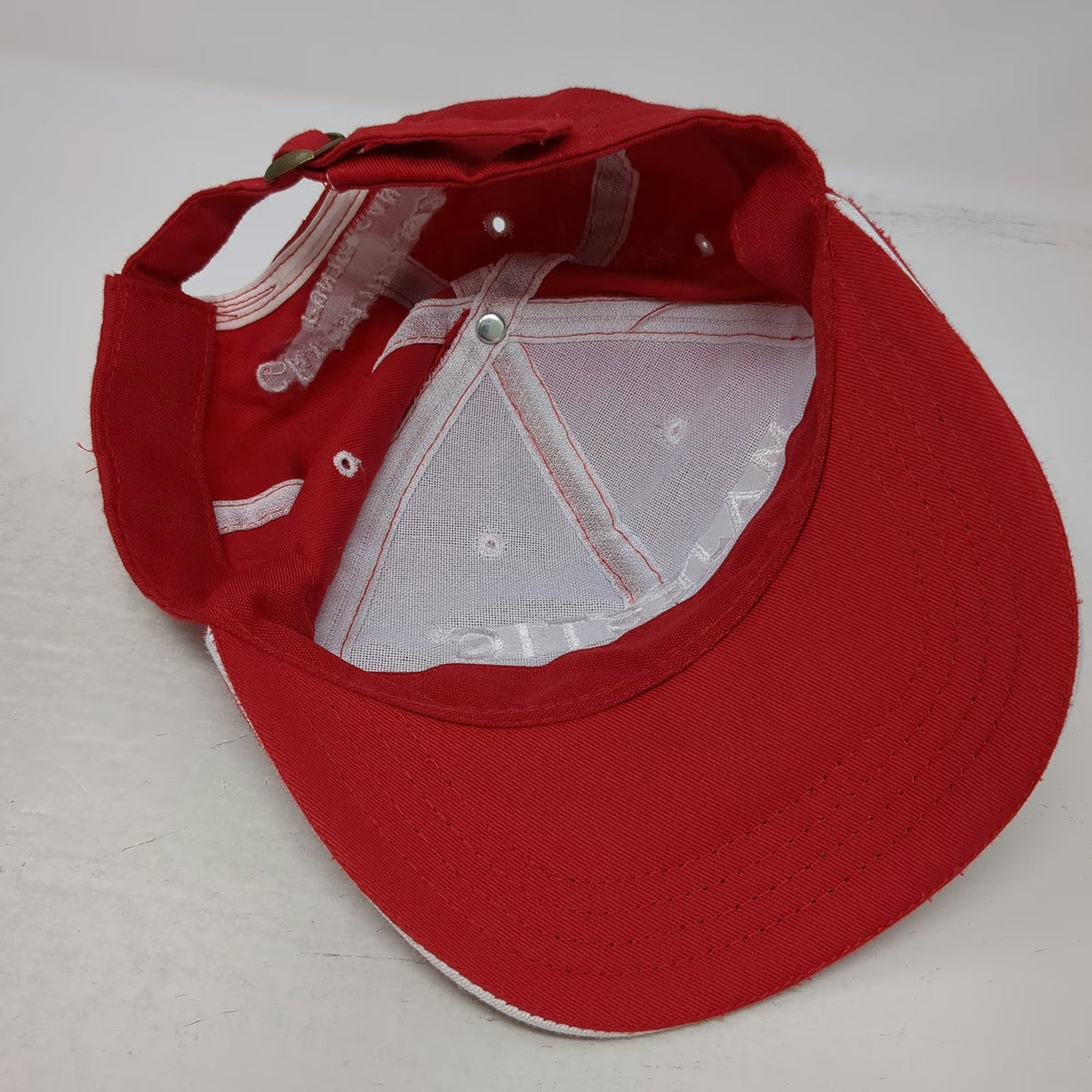 Majestic Resorts Baseball Cap Red White One Size Punta Cana Christmas 2018 Hat