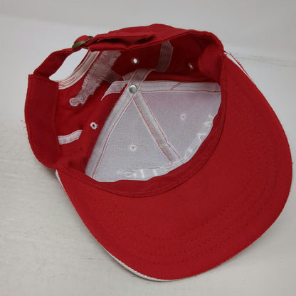 Majestic Resorts Baseball Cap Red White One Size Punta Cana Christmas 2018 Hat