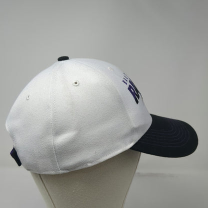'47 Baltimore Ravens NFL White Black Purple One Size Embroidered Adjustable Cap
