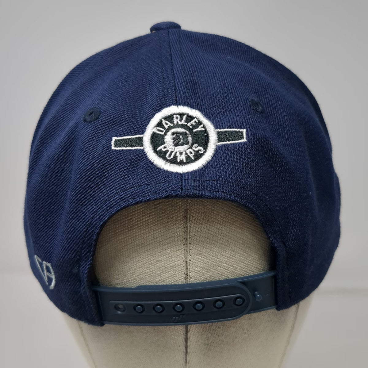 Cap America Snapback Hat Blue One Size Darley Pumps Fire Rescue Maltese Cross