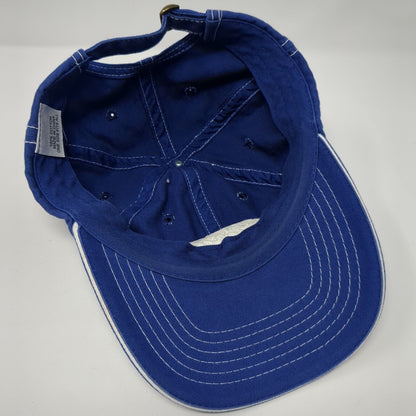 Ford Slideback Hat Blue One Size Adjustable Embroidered 6 Panel Outdoor