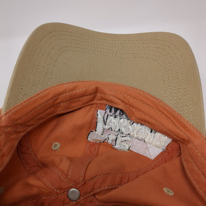 T&R Transportation Marsing Idaho Strapback Hat Orange One Size Port Authority