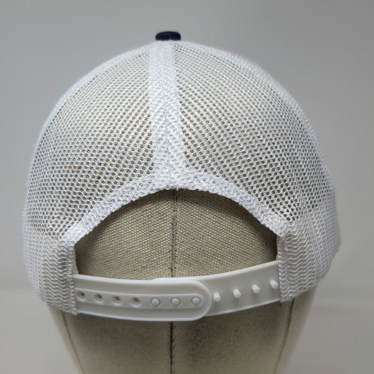 Image-N Trucker Hat Blue One Size Liberty Bank Be Community Kind Mesh Snapback