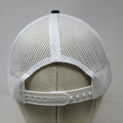 Image-N Trucker Hat Blue One Size Liberty Bank Be Community Kind Mesh Snapback