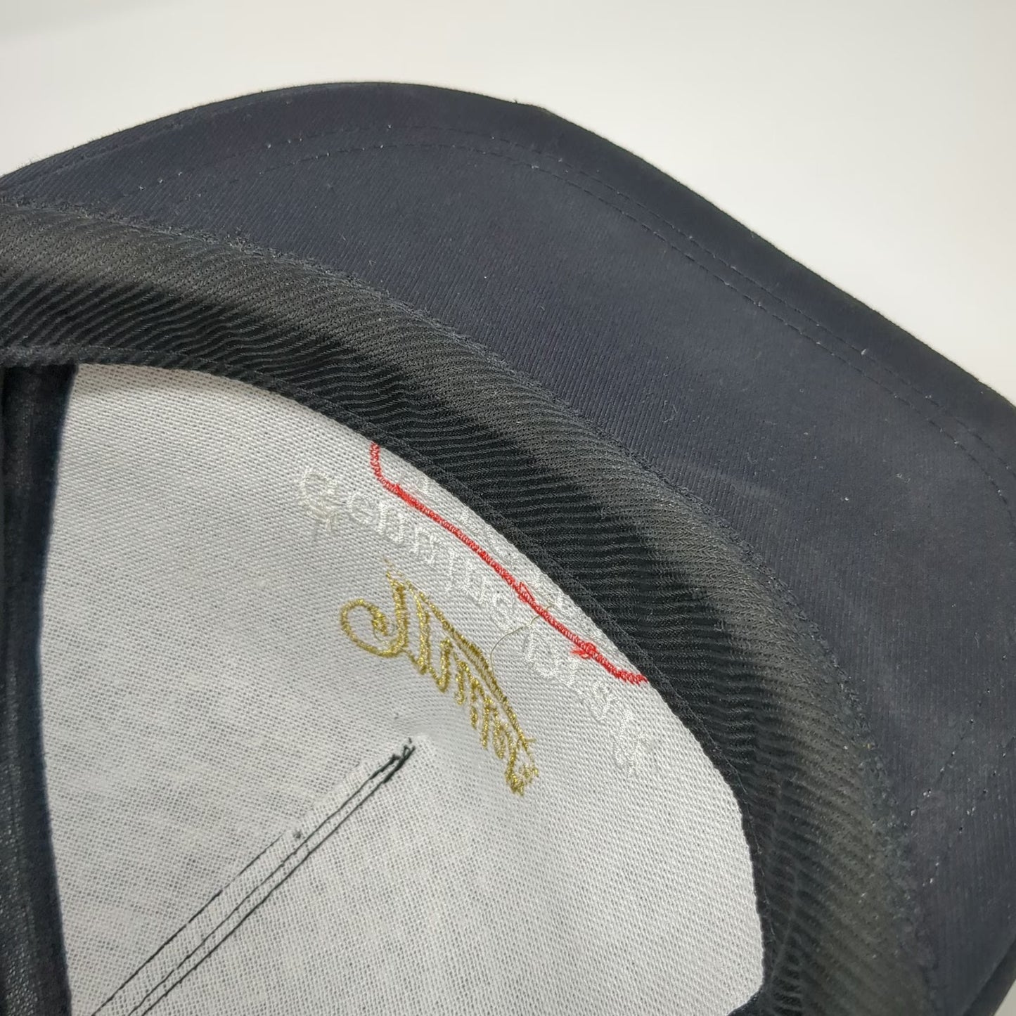 Miller 5 Panel Black Hat Genuine Draft Light Rope Snapback Beer Brew Vintage