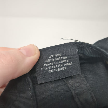 J&G Metal Shop Custom Fabrication Strapback Hat Black One Size Otto