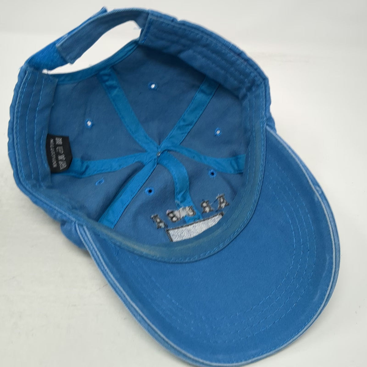 Unbranded Baseball Cap Blue One Size Aruba One Happy Island Strapback Travel Hat