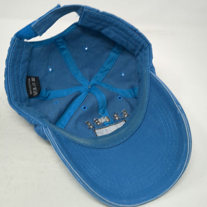 Unbranded Baseball Cap Blue One Size Aruba One Happy Island Strapback Travel Hat