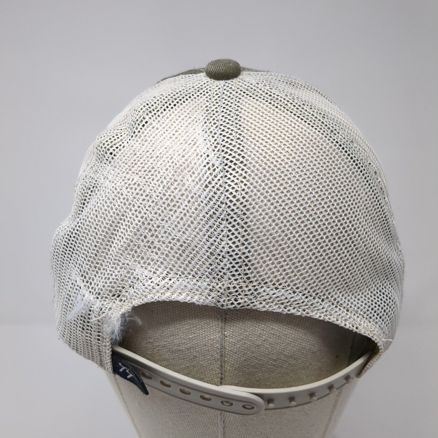 Hillcrest Country Club Snapback Trucker Hat Brown One Size Mesh Back