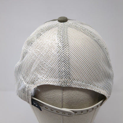 Hillcrest Country Club Snapback Trucker Hat Brown One Size Mesh Back