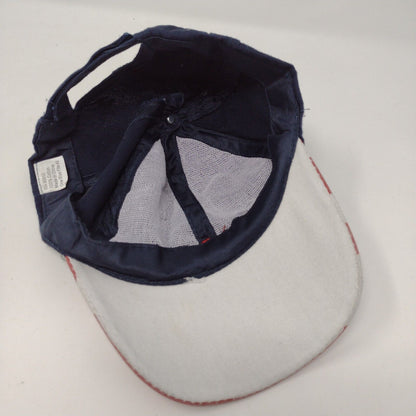 USA American Flag Strapback Hat Multi OSFA Adjustable Embroidered