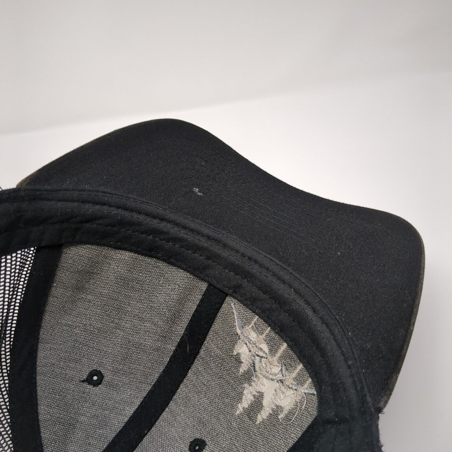 Mountain Snapback Trucker Hat Camouflage OS Adjustable The Classics Yupoong